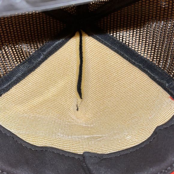 Vintage Harley Davidson Museum Snapback Trucker Hat 3 Three Stripes USA York PA - Picture 10 of 12